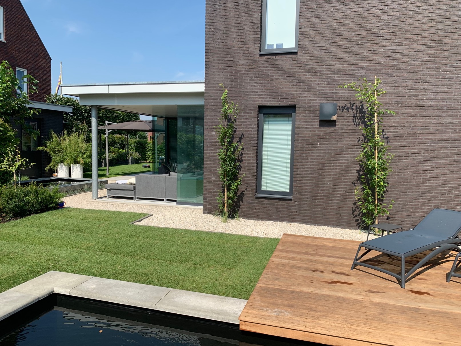 Altijd comfortabel zwemwater