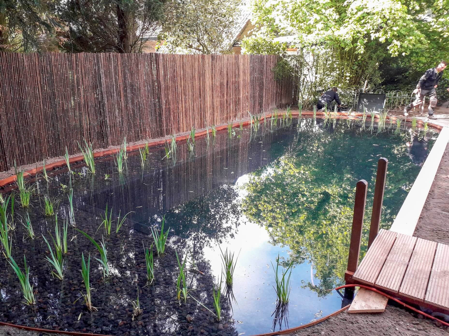 Het hele jaar door genieten van warm water