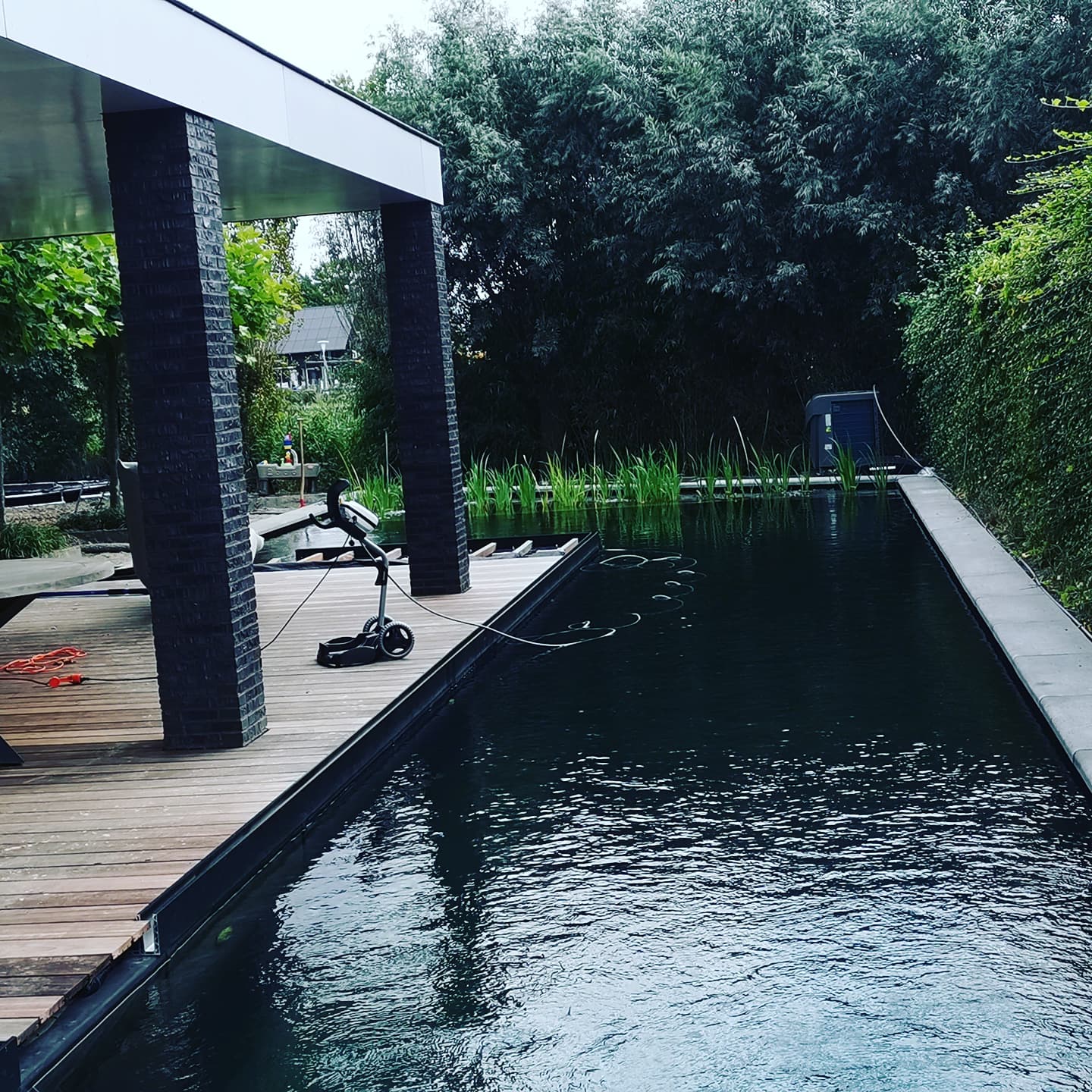Luxe zwemvijver Zwolle